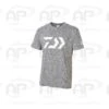 T Shirt Daiwa Spandex Gris Clair -Pêche des carnassiers Magasin 00002 T Shirt Daiwa Spandex Gris Clair
