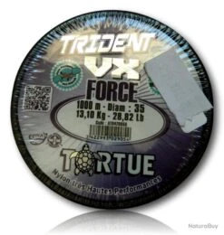 TRIDENT VX FORCE 1000M 35/100 -Pêche des carnassiers Magasin 00002 TRIDENT VX FORCE 1000M 35 100