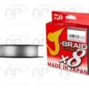 Daiwa Tresse J-Braid Grand X8 Gris 0.13mm 270 M 8,5kg -Pêche des carnassiers Magasin 00002 Tresse J Braid Grand X8 Gris 0.13mm 270 m 8 5kg