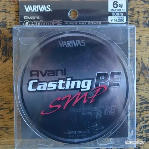 Varivas Avani Casting PE SMP 300m 90lb 3 Varivas Avani Casting PE SMP 300m 90lb
