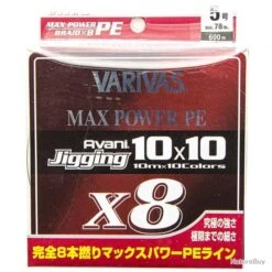 Varivas Avani Jigging 10x10 Max Power 600m 78lb
