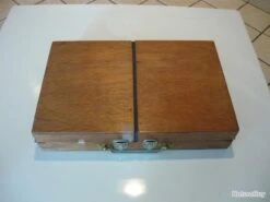 Mepps Ancien Coffret De Leurre A Saumon -Pêche des carnassiers Magasin 00002 ancien coffret de leurre a saumon