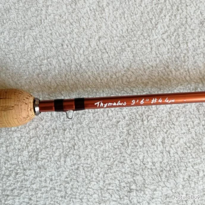 Canne à Mouche 9'6 #4 4 Brins 4 Canne à Mouche 9'6 #4 4 Brins – Image 2