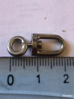 VMC 10 émerillon Double Inox 58 Kg Peche Mer -Pêche des carnassiers Magasin 00003 10 emerillon double inox 58 kg peche Mer