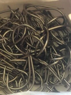 100 Hameçon N 4 Palette Ref 289 Bronzé Renversé Pointe Rentrante Simple Peche Truite Mustad -Pêche des carnassiers Magasin 00003 100 Hamecon n 4 palette ref 289 bronze renverse pointe rentrante simple peche truite mustad