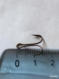 100 Hameçon Double N 8 Réf 9906 Bz Limerick Droit Pêche Vmc Promo -Pêche des carnassiers Magasin 00003 100 hamecon double n 8 ref 9906 bz limerick droit peche vmc promo