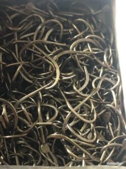 1000 Hameçon N 9 Palette Ref 1535 Forgé Bronzé Renversé Pointe Rentrante Simple Peche Truite Vmc -Pêche des carnassiers Magasin 00003 1000 Hamecon n 9 palette ref 1535 forge bronze renverse pointe rentrante simple peche truite vmc