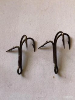 39 Hameçon Double N 4 IDEM Réf 9908 Bz Limerick Equerre 90 Degrés Avec Pic Pêche Carnassier Mustad -Pêche des carnassiers Magasin 00003 39 hamecon double n 4 ref 9908 bz limerick equerre 90 degres avec pic peche carnassier vmc