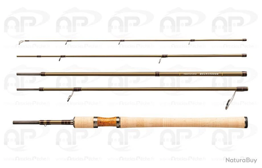Canne Smith Multiyouse 5 5-18gr 2.44m 3 Canne Smith Multiyouse 5 5-18gr 2.44m