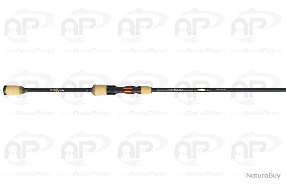 Canne Truite Sakura Tsubaki 2 1,83m 0.5-5G 94cm 3 Canne Truite Sakura Tsubaki 2 1,83m 0.5-5G 94cm
