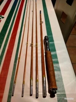 Canne Bambou Refendu 1,60/2,40m -Pêche des carnassiers Magasin 00003 Canne bambou refendu 1 60 2 40m