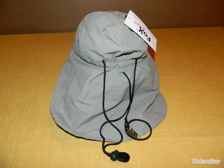 Casquette Fox Outdoor "Sahara" Couleur Olive 5 Casquette Fox Outdoor "Sahara" Couleur Olive – Image 3