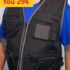 GILET DE PÊCHE TRUITE Multipoches T XXL 604100041chgui -Pêche des carnassiers Magasin 00003 GILET DE PECHE TRUITE multipoches T XXL 604100041chgui