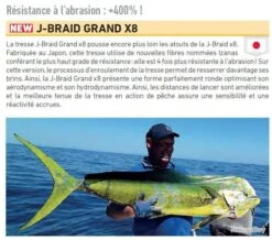 J-Braid Multicolore Grand X8 150 M Daiwa 20/100 / #2 / 16 Kg / 35 Lb -Pêche des carnassiers Magasin 00003 J Braid Multicolore Grand X8 150 M Daiwa 20 100 2 16 kg 35 lb