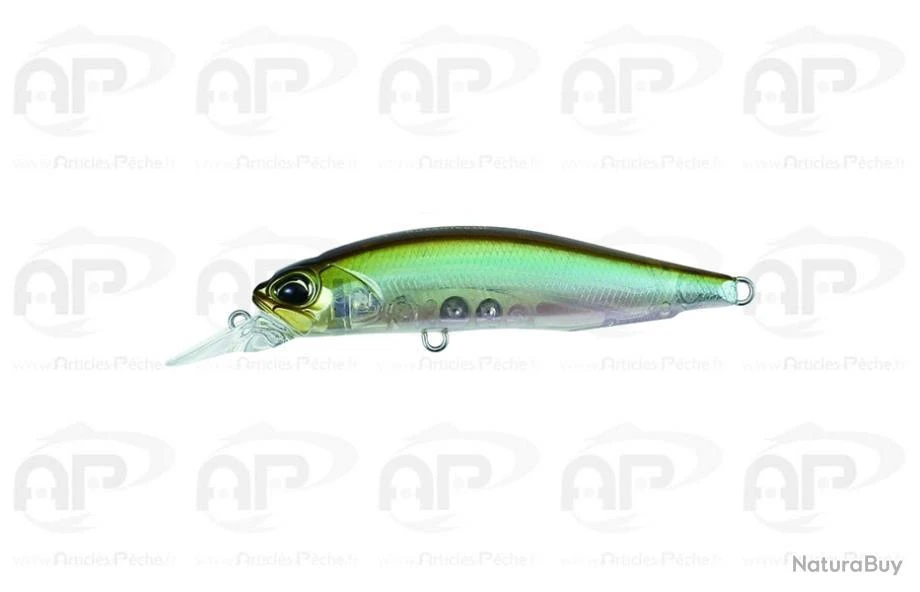 Leurre Duo Realis Rozante 63SP Ghost Minnow 5gr 63mm 3 Leurre Duo Realis Rozante 63SP Ghost Minnow 5gr 63mm