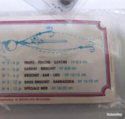 Lot De 11 Montures à Poisson Mort N°2 7 Lot De 11 Montures à Poisson Mort N°2 -Pêche des carnassiers Magasin 00003 Lot de 11 montures a poisson mort n 2