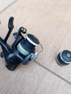 MOULINET MITCHELL FULL COTROL 200 . DEUX BOBINES . PARFAIT ETAT . 11 MOULINET MITCHELL FULL COTROL 200 . DEUX BOBINES . PARFAIT ETAT . -Pêche des carnassiers Magasin 00003 MOULINET MITCHELL FULL COTROL 200 . DEUX BOBINES . PARFAIT ETAT