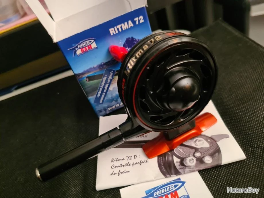 MOULINET PEERLESS BAM RITMA 72 DROITIER SPECIAL TRUITE 5 MOULINET PEERLESS BAM RITMA 72 DROITIER SPECIAL TRUITE – Image 3