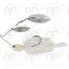 Megabass Spinnerbait SV-3 3/8oz (10,5g) Pearl Lime -Pêche des carnassiers Magasin 00003 Megabass Spinnerbait SV 3 3 8oz 10 5g Pearl Lime