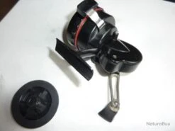 Moulinet Contact 400 Noir Très Bon état Avec Deuxième Bobine Neuve -Pêche des carnassiers Magasin 00003 Moulinet Contact 400 noir tres bon etat avec deuxieme bobine neuve