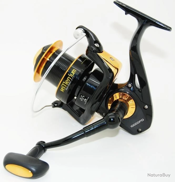 Moulinet SURF / DIGUE MILLENIUM 10 000 FD ( 9 + 1 Roulements ) 5 Moulinet SURF / DIGUE MILLENIUM 10 000 FD ( 9 + 1 Roulements ) – Image 3