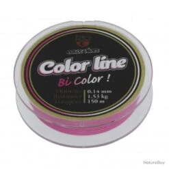 Nylon Pezon Et Michel Eaux Vive Pink White - 16,5/100 - 2,04 Kg / 5