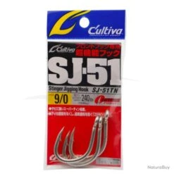 Owner Assist Hook SJ-51TN 9/0