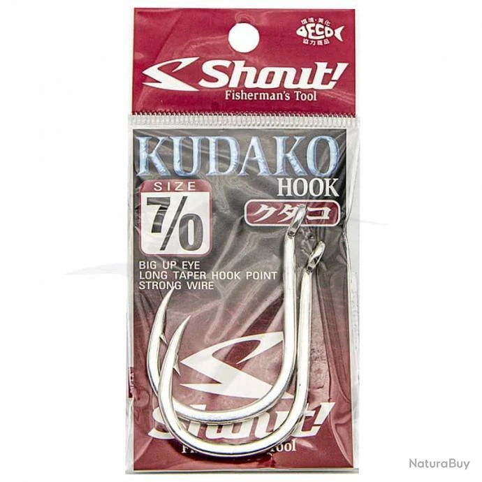 Shout Kudako Silver 7/0 3 Shout Kudako Silver 7/0