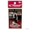Shout Twin Assist 1/0 1 Shout Twin Assist 1/0 -Pêche des carnassiers Magasin 00003 Shout Twin Assist 1 0