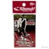 Shout Twin Assist 3/0 -Pêche des carnassiers Magasin 00003 Shout Twin Assist 3 0