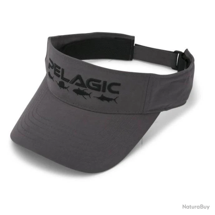 Visiere Pelagic Performance Charcoal Classique 3 Visiere Pelagic Performance Charcoal Classique