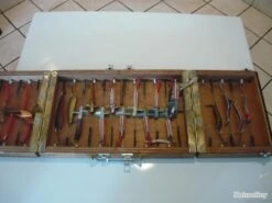 Mepps Ancien Coffret De Leurre A Saumon -Pêche des carnassiers Magasin 00003 ancien coffret de leurre a saumon