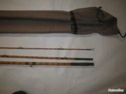 Canne Mouche Bambou Refendu "wet Fly 11.6' Langholm" 3 Brins -Pêche des carnassiers Magasin 00003 canne mouche bambou refendu wet fly 11.6 Langholm 3 brins