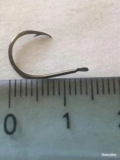100 Hameçon N 4 Palette Ref 289 Bronzé Renversé Pointe Rentrante Simple Peche Truite Mustad -Pêche des carnassiers Magasin 00004 100 Hamecon n 4 palette ref 289 bronze renverse pointe rentrante simple peche truite mustad