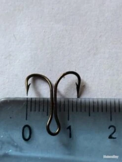 100 Hameçon Double N 8 Réf 9906 Bz Limerick Droit Pêche Vmc Promo -Pêche des carnassiers Magasin 00004 100 hamecon double n 8 ref 9906 bz limerick droit peche vmc promo
