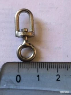 VMC 12 émerillon Double Inox 200 Kg Peche Mer -Pêche des carnassiers Magasin 00004 12 emerillon double inox 200 kg peche mer