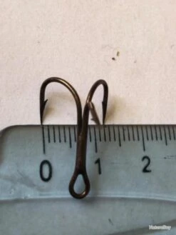 39 Hameçon Double N 4 IDEM Réf 9908 Bz Limerick Equerre 90 Degrés Avec Pic Pêche Carnassier Mustad -Pêche des carnassiers Magasin 00004 39 hamecon double n 4 ref 9908 bz limerick equerre 90 degres avec pic peche carnassier vmc