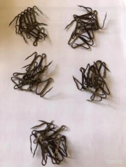 50 Hameçon Double N 2 Réf 9900 Bz Bec De Perroquet Pêche Carnassier Vmc -Pêche des carnassiers Magasin 00004 50 hamecon double n 2 ref 9900 bz bec de perroquet peche carnassier vmc