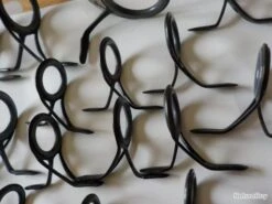 Anneaux Doubles Pattes N8 -Pêche des carnassiers Magasin 00004 Anneaux doubles pattes n8