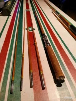 Canne Bambou Refendu 1,60/2,40m -Pêche des carnassiers Magasin 00004 Canne bambou refendu 1 60 2 40m