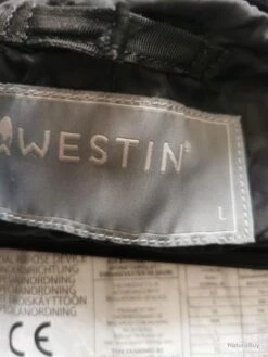 Combinaison Grand Froid Westin W4 9 Combinaison Grand Froid Westin W4 -Pêche des carnassiers Magasin 00004 Combinaison grand froid westin w4