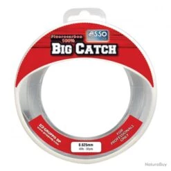 Fluorocarbone Asso "big Catch" - Dévidoir 45m Diam. 92/100 - 80 Lbs -Pêche des carnassiers Magasin 00004 FLUOROCARBONE ASSO BIG CATCH Devidoir 45m diam. 92 100 80 lbs