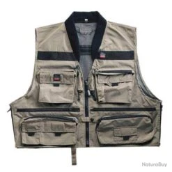 HANGAR33 GILET HART PÊCHE MODELE CARIBOU TAILLE S ANCIENNE COLLECTION -Pêche des carnassiers Magasin 00004 HANGAR33 GILET HART PECHE MODELE CARIBOU TAILLE S ANCIENNE COLLECTION
