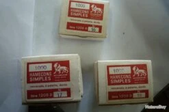 Hameçons 17 Canelle Par 1000 Doré Fin Renversé -Pêche des carnassiers Magasin 00004 Hamecons 17 canelle par 1000 dore fin renverse