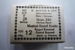 Hameçons 14 MUSTAD 530 Lot 500 Ha -Pêche des carnassiers Magasin 00004 Hamecons MUSTAD 530 lot 500 ha