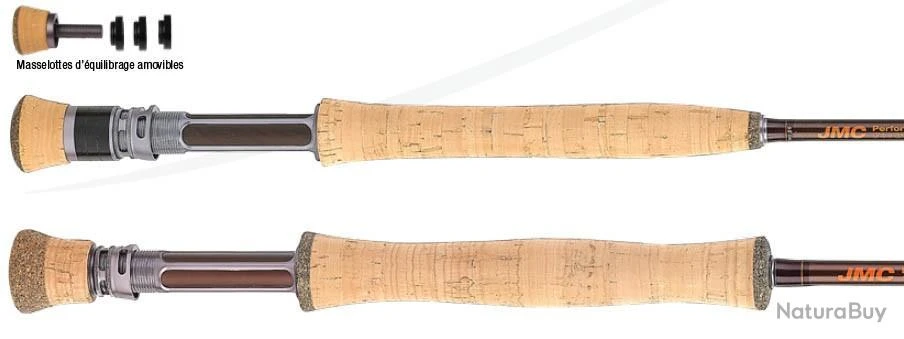 JMC Performer 10' Soie 6 4 Brins Canne Mouche Riviere JMC 6 JMC Performer 10' Soie 6 4 Brins Canne Mouche Riviere JMC – Image 4