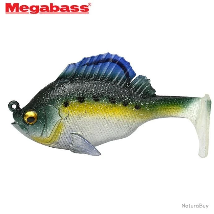 Leurre Sleeper Gill Megabass 3.2 3/4 - 8cm Iwashi 3 Leurre Sleeper Gill Megabass 3.2 3/4 - 8cm Iwashi