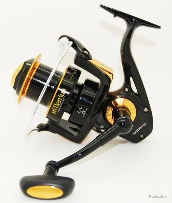 Moulinet SURF / DIGUE MILLENIUM 10 000 FD ( 9 + 1 Roulements ) 6 Moulinet SURF / DIGUE MILLENIUM 10 000 FD ( 9 + 1 Roulements ) – Image 4