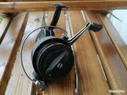 Moulinet Tambour Fixe BRETTON 400 Excellent état -Pêche des carnassiers Magasin 00004 Moulinet tambour fixe BRETTON 400 excellent etat