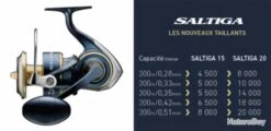 Saltiga 2020 14 000 P Moulinet Peches Fortes Daiwa -Pêche des carnassiers Magasin 00004 Saltiga 2020 14 000 P Moulinet Peches Fortes Daiwa